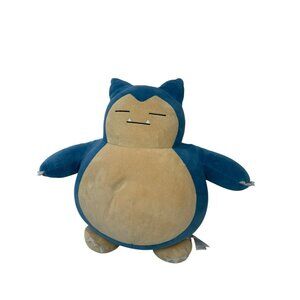 Build-A-Bear Pokémon Snorlax Plush Toy 16" Stuffed Animal Collectible No Sound